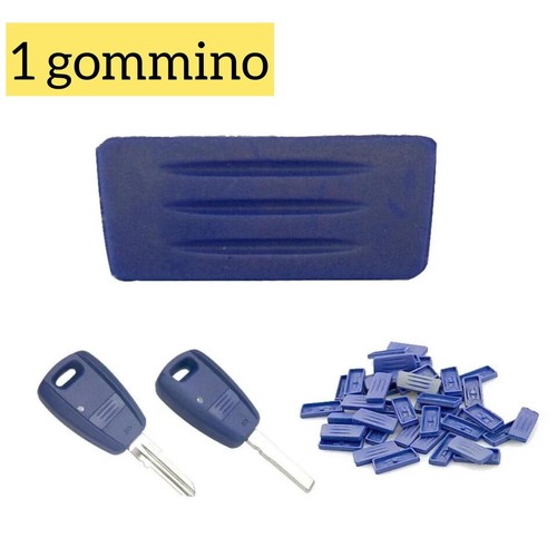 Gommino tasto chiave - chiave, fiat
