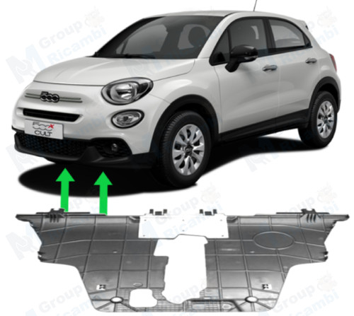Fiat 500x riparo - 500x, motore