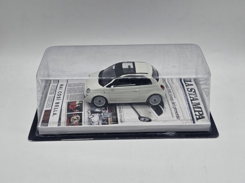 Fiat 500 bianca - 500, stampa