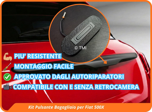 Pulsante rinforzato completo - pulsante,