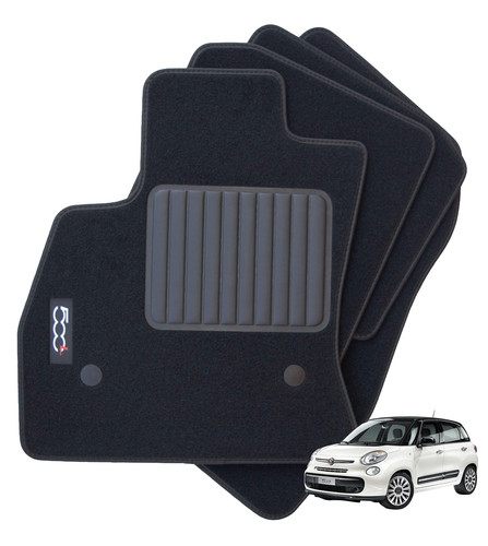 Tappetini per fiat 500l - per,