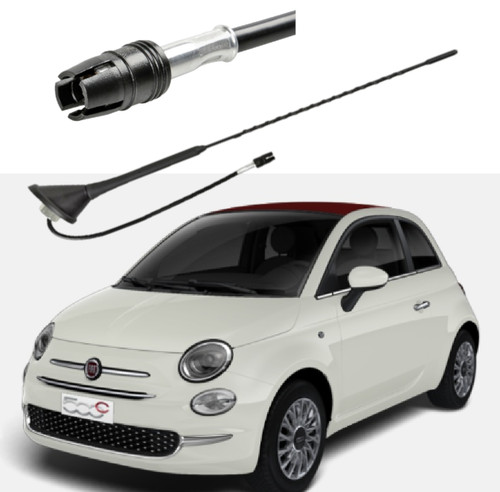 Fiat nuova 500 - nuova, 2007
