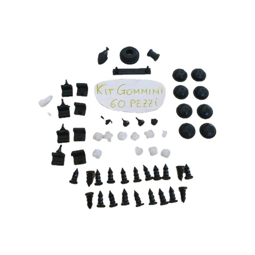 Kit gommini fiat - gommini, 500epoca
