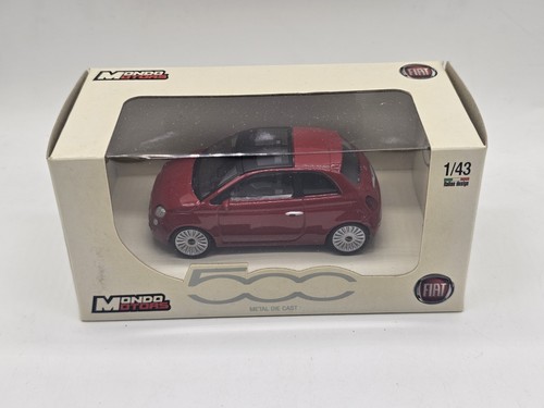 Fiat 500 rosso mondo - rosso,
