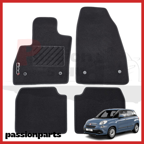 Tappeti fiat 500l - 500l, dal