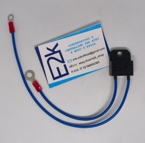 Condensatore fiat 500 - condensatore, 126