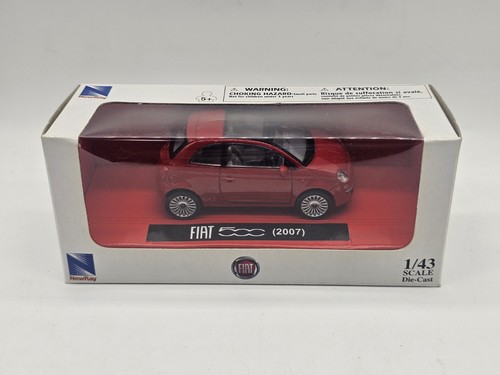 Fiat 500 rossa - fiat, 1:43