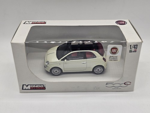 Fiat 500 bianco - bianco, perla