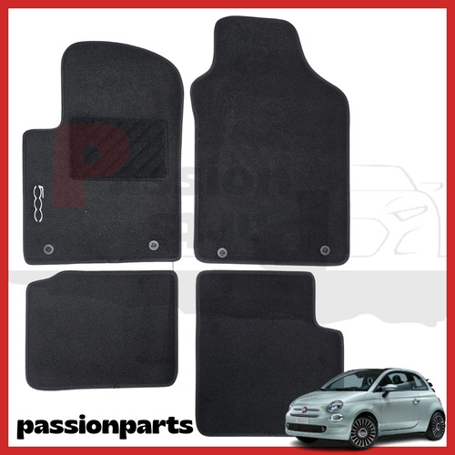 Tappeti fiat 500 hybrid - fiat, dal