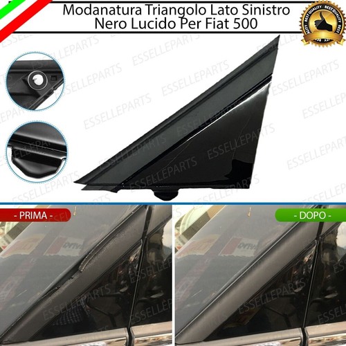 Modanatura triangolo sinistro - modanatura,