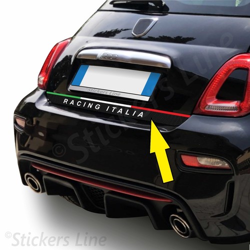 Adesivo fiat 500 595 695 - fiat,