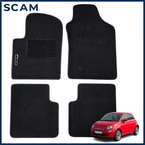 Tappeti fiat 500 dal - tappeti,