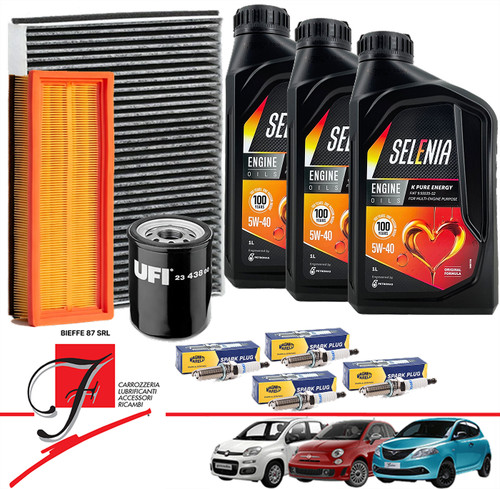 Kit tagliando candele - kit,