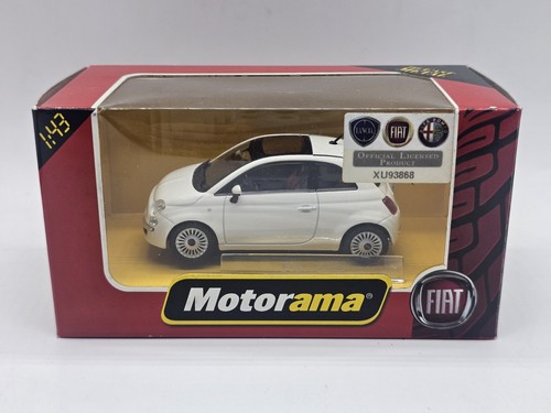 Fiat 500 bianco motorama - 500,