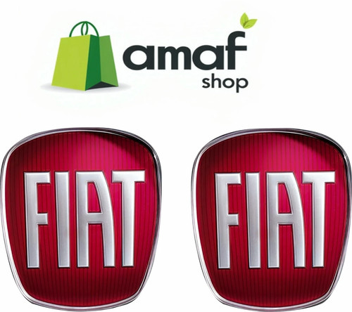 Stemma logo fiat adesivo - stemma,