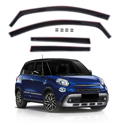 Deflettori per fiat - per, 500l