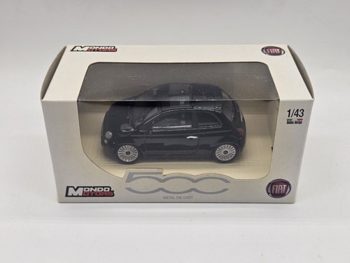 Fiat 500 nero mondo - fiat,