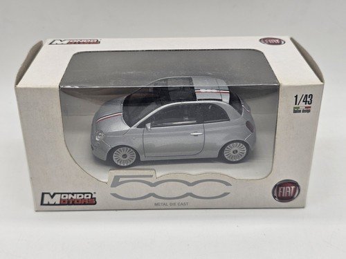 Fiat 500 argento - fiat, 1:43