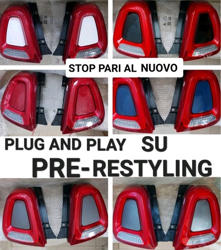 Fari fanali stop posteriori - stop,