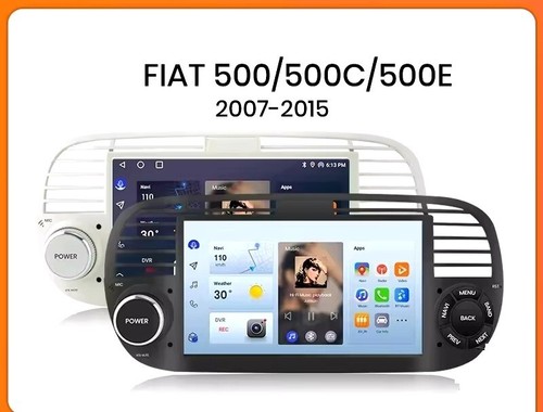 Autoradio fiat 500 - fiat, abarth