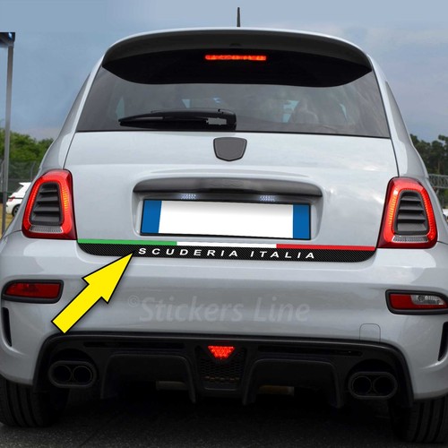 Adesivo fiat 500 595 695 - 500,