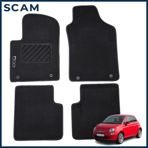 Tappeti fiat 500 - tappeti,