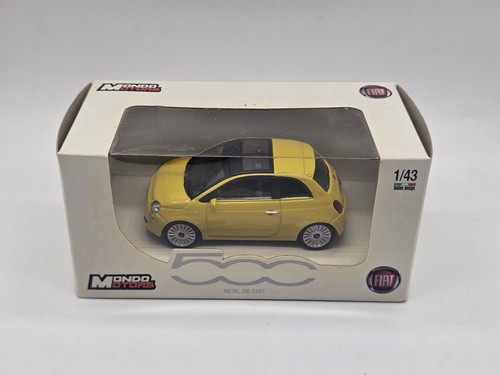 Fiat 500 giallo mondo - fiat,