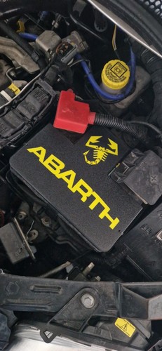 Copri batteria fiat abarth 595 - batteria,