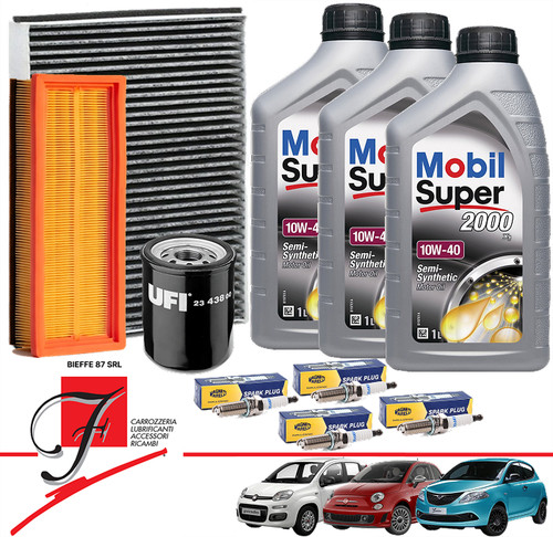 Kit tagliando candele - +,