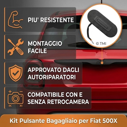 Pulsante rinforzato completo - pulsante,