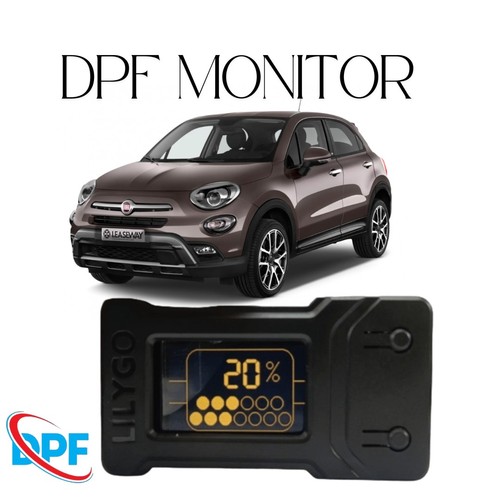 Dpf monitor fiat 500 - monitor, v1