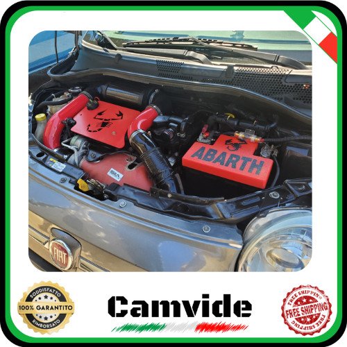 Copri batteria fiat abarth - batteria,