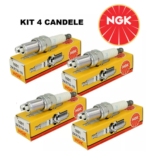 Kit candele ngk fiat panda - 4,