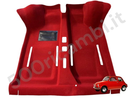 Fiat 500 126 epoca - 500, moquette